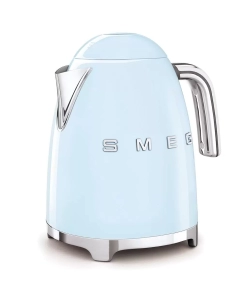 Купить Чайник электрический Smeg KLF03PBEU 1.7 л голубой  в E-mobi