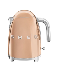 Купить Чайник электрический Smeg KLF03RGEU 1.7 л розовый, золотистый в E-mobi