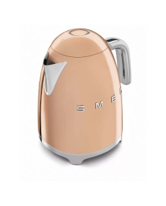 Купить Чайник электрический Smeg KLF03RGEU 1.7 л розовый, золотистый  в E-mobi