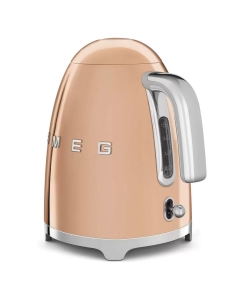 Купить Чайник электрический Smeg KLF03RGEU 1.7 л розовый, золотистый  в E-mobi