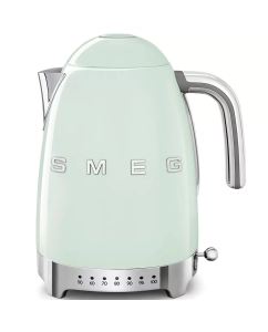 Купить Чайник электрический Smeg KLF04PGEU 1.7 л зеленый в E-mobi