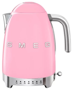 Купить Чайник электрический Smeg KLF04PKEU 1.7 л розовый в E-mobi