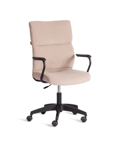 Купить Компьютерное кресло TetChair BENEFIT, флок, бежевый в E-mobi
