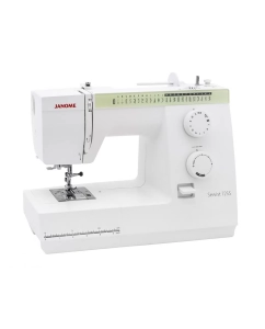 Купить Швейная машина Janome Sewist 725 S белый, зеленый в E-mobi