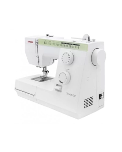 Купить Швейная машина Janome Sewist 725 S белый, зеленый  в E-mobi