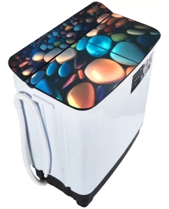 Купить Активаторная стиральная машина Ideal ID-75С белый, черный в E-mobi