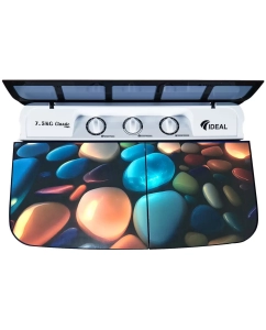 Купить Активаторная стиральная машина Ideal ID-75С белый, черный  в E-mobi