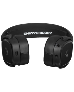 Купить Беспроводные/проводные наушники ARDOR GAMING Hide Wireless черный  в E-mobi
