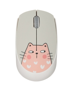 Купить Мышь беспроводная Aceline WM-M504 Cat  белый в E-mobi