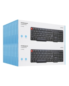 Купить Клавиатура проводная Aceline K-504BU в E-mobi