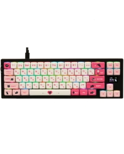 Купить Клавиатура проводная + беспроводная ARDOR GAMING Salem [AG-ZD-68GY30-HS-B] в E-mobi