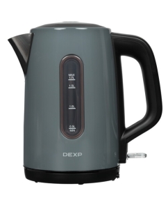 Купить Электрочайник DEXP DEK-08MWB серый в E-mobi