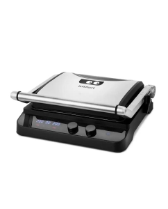 Купить Гриль KITFORT КТ-1636 серебристый, черный  в E-mobi