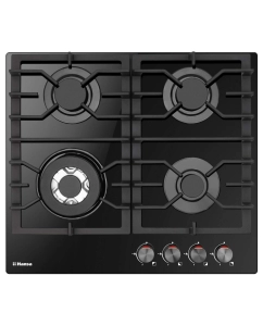 Купить Встраиваемая варочная панель газовая Hansa BHKS611301 черный в E-mobi