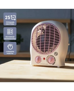 Купить Тепловентилятор Galaxy GL 8176 белый, розовый в E-mobi