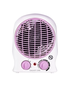 Купить Тепловентилятор Galaxy GL 8176 белый, розовый  в E-mobi
