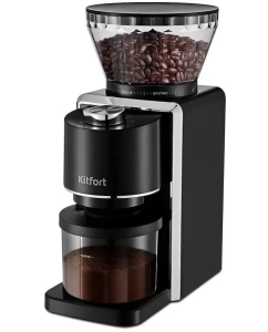 Купить Кофемолка KitFort КТ-787,  черный в E-mobi