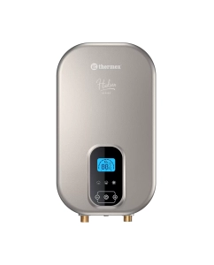 Купить Водонагреватель проточный THERMEX Hudson 8500 серый в E-mobi