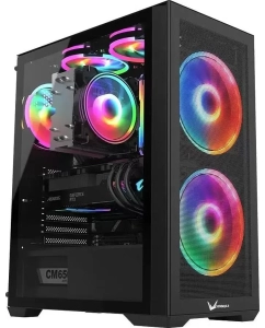 Купить Корпус ATX Formula Air Power G5 DUO, Midi-Tower, без БП,  черный в E-mobi