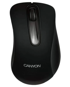 Купить Мышь CANYON CNE-CMS2 Black в E-mobi