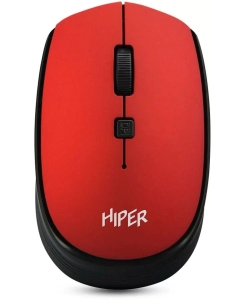 Купить Беспроводная игровая мышь HIPER HOMW-082 красный в E-mobi