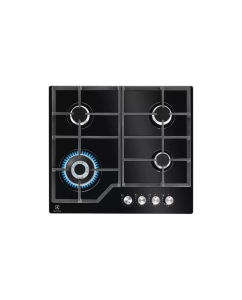 Купить Встраиваемая варочная панель газовая Electrolux KGG64362K черный в E-mobi