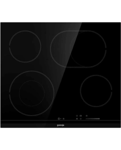 Купить Встраиваемая варочная панель электрическая Gorenje ECS643BCSC черный в E-mobi