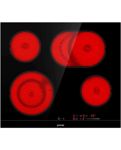Купить Встраиваемая варочная панель электрическая Gorenje ECS643BCSC черный  в E-mobi