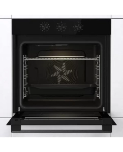 Купить Встраиваемый электрический духовой шкаф Gorenje BO6725E02NBG черный  в E-mobi