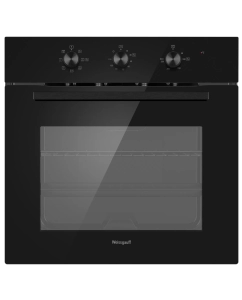Купить Встраиваемый электрический духовой шкаф Weissgauff 19 MB черный в E-mobi