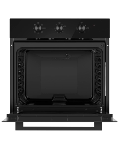 Купить Встраиваемый электрический духовой шкаф Weissgauff 19 MB черный  в E-mobi