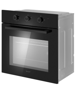 Купить Встраиваемый электрический духовой шкаф Weissgauff 19 MB черный  в E-mobi