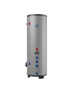 Купить Водонагреватель накопительный THERMEX Nixen 250 F Combi 250 л серый  в E-mobi