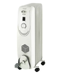 Купить Масляный радиатор Vitek VT-1704 W белый в E-mobi