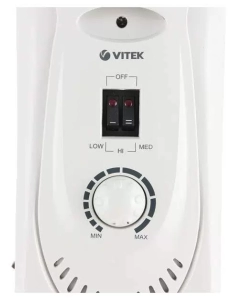 Купить Масляный радиатор Vitek VT-1704 W белый  в E-mobi