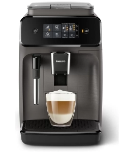 Купить Кофемашина автоматическая Philips EP1224/00 Series 1200 серый  в E-mobi