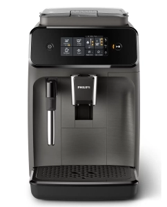 Купить Кофемашина автоматическая Philips EP1224/00 Series 1200 серый  в E-mobi