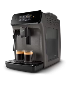 Купить Кофемашина автоматическая Philips EP1224/00 Series 1200 серый  в E-mobi