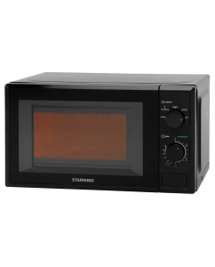 Купить Микроволновая печь соло STARWIND SWM5820 черный в E-mobi