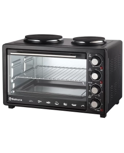 Купить Мини-печь SAKURA SA-7025HBK в E-mobi