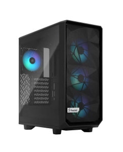 Купить Корпус компьютерный Fractal Design Meshify 2 Compact Lite RGB (FD-C-MEL2C-05) Black в E-mobi