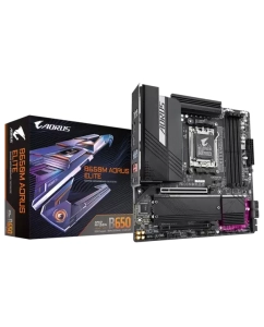 Купить Материнская плата GIGABYTE B650M AORUS ELITE в E-mobi