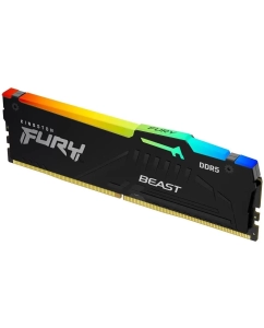 Купить Оперативная память Kingston Fury Beast (KF560C30BBEA-32), DDR5 1x32Gb, 6000MHz  в E-mobi