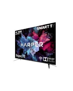 Купить Телевизор Harper 65U750TS, 65&quot;(165 см), UHD 4K  в E-mobi