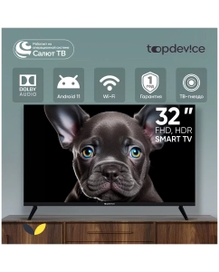 Купить Телевизор Top Device CS08, 32&quot;(81 см), FHD  в E-mobi