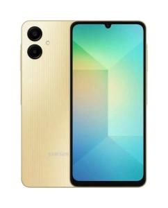 Купить Смартфон Samsung Galaxy A06 6/128GB Золотистый в E-mobi