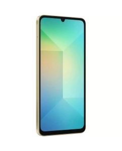 Купить Смартфон Samsung Galaxy A06 6/128GB Золотистый  в E-mobi