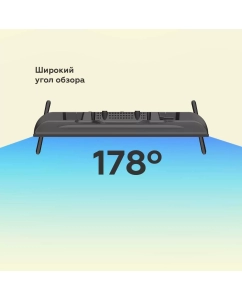 Купить Телевизор BQ 24F32B, 24&quot;(61 см), HD  в E-mobi