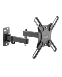 Купить Наклонно-поворотный кронштейн для телевизора Kromax Corbel-5 15-42 черный в E-mobi