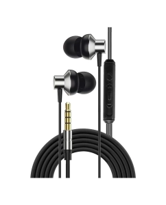 Купить Наушники Gal HMP-770 с микрофоном, черные  в E-mobi